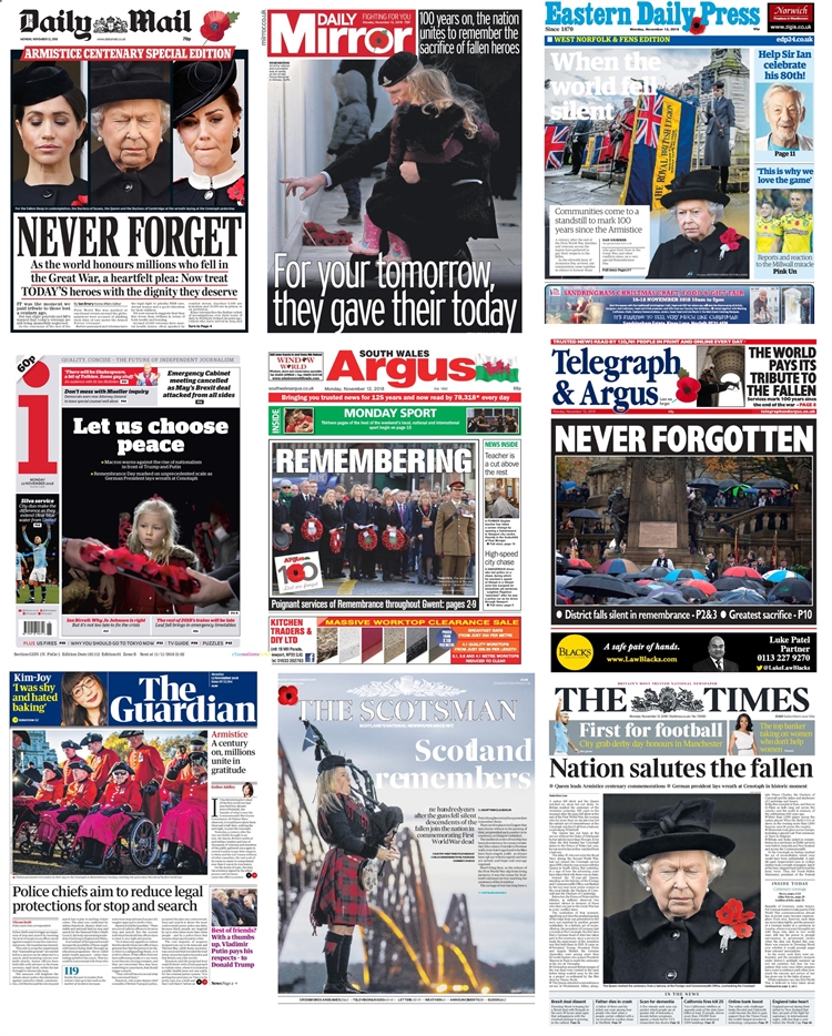 Remembrance coverage Remembrance coverage